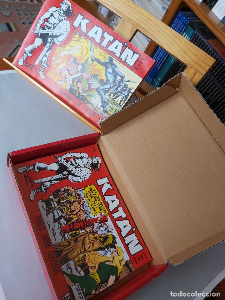 Tebeos: * KATAN * COMPLETA 48 NUMEROS * REEDICION EN CAJA * - Foto 3