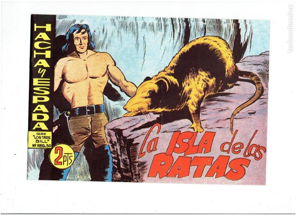 Tebeos: * HACHA Y ESPADA * COMPLETA 58 NUMEROS * REEDICION EN CAJA * - Foto 6