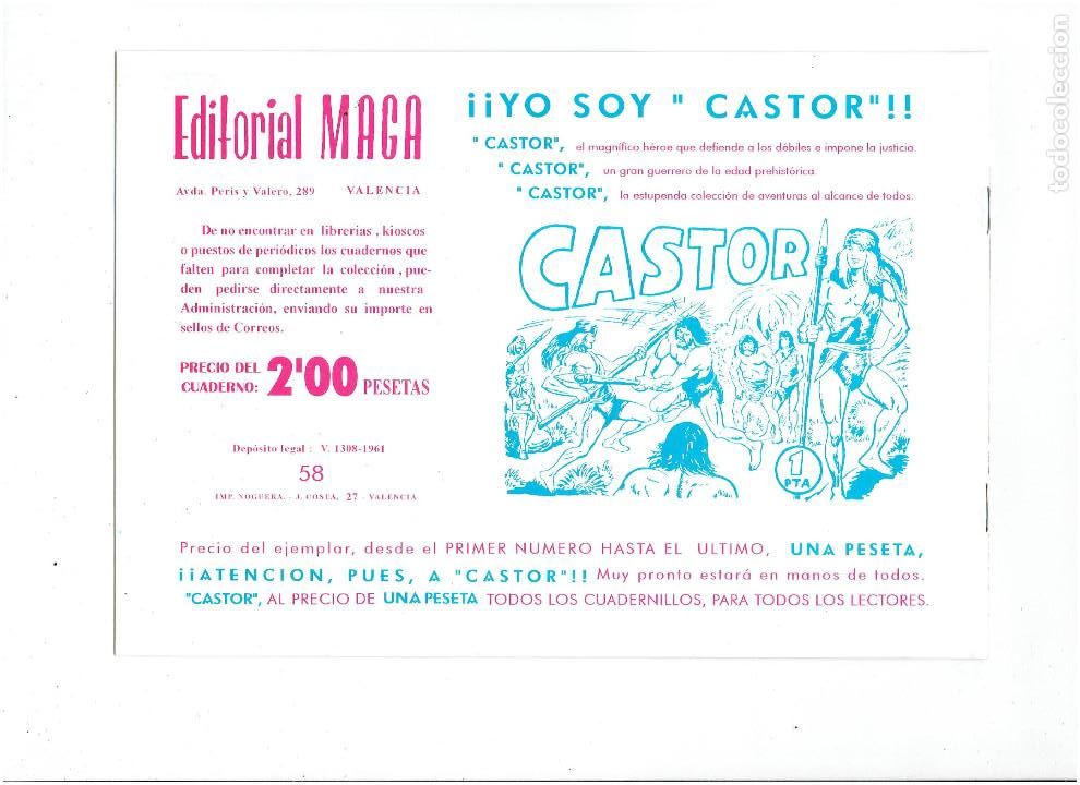 Tebeos: * HACHA Y ESPADA * COMPLETA 58 NUMEROS * REEDICION EN CAJA * - Foto 11