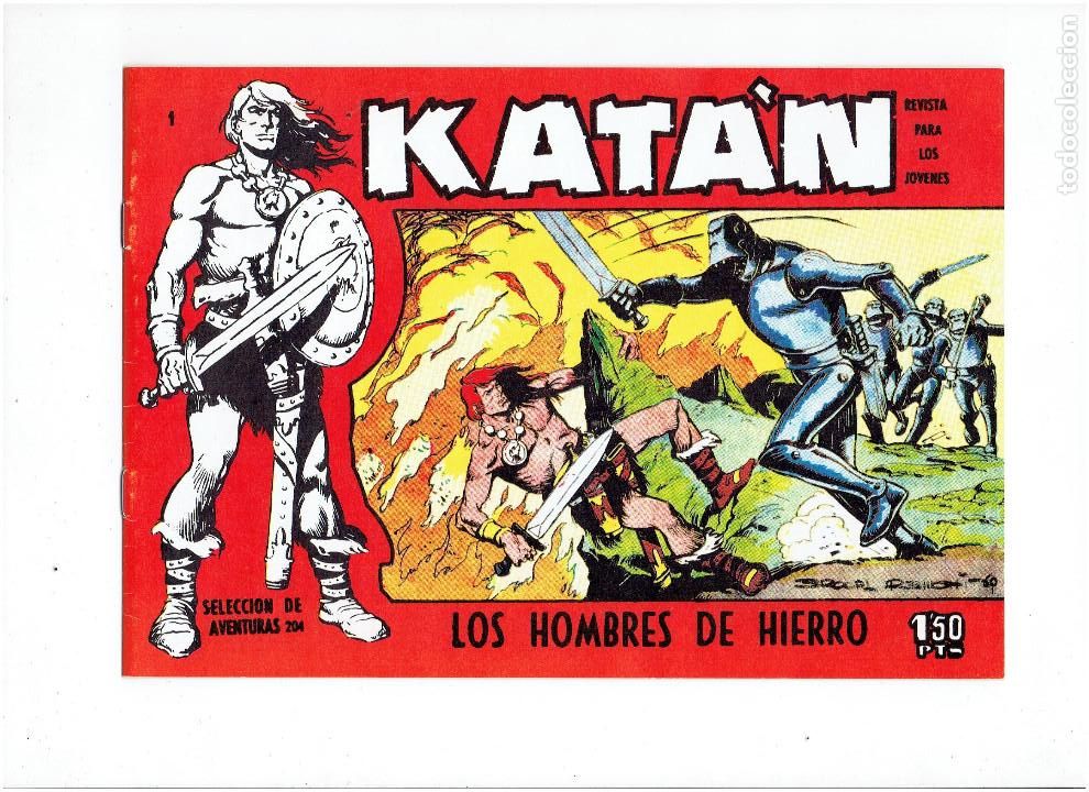 Tebeos: * KATAN * COMPLETA 48 NUMEROS * REEDICION EN CAJA * - Foto 4