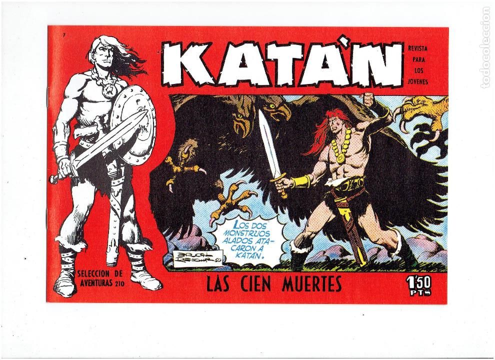 Tebeos: * KATAN * COMPLETA 48 NUMEROS * REEDICION EN CAJA * - Foto 5
