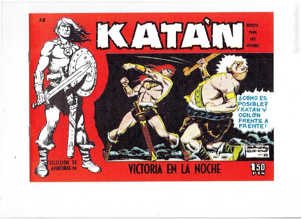 Tebeos: * KATAN * COMPLETA 48 NUMEROS * REEDICION EN CAJA * - Foto 6