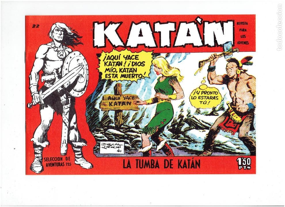 Tebeos: * KATAN * COMPLETA 48 NUMEROS * REEDICION EN CAJA * - Foto 7