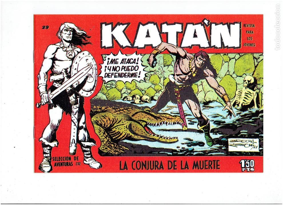 Tebeos: * KATAN * COMPLETA 48 NUMEROS * REEDICION EN CAJA * - Foto 8