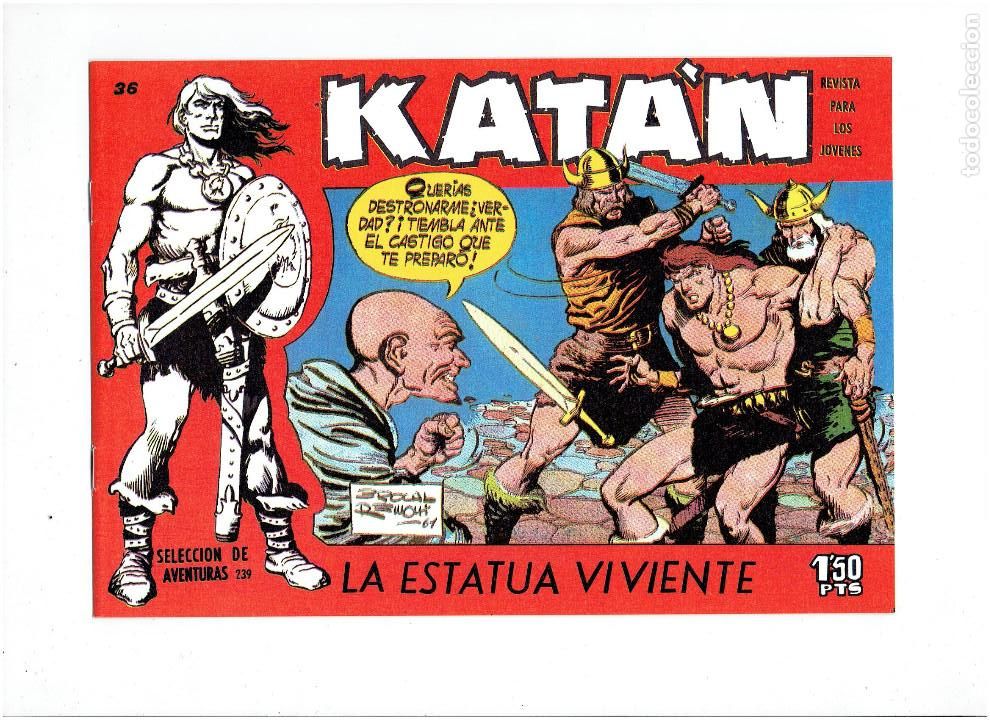 Tebeos: * KATAN * COMPLETA 48 NUMEROS * REEDICION EN CAJA * - Foto 9