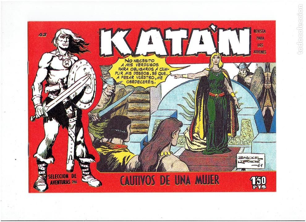 Tebeos: * KATAN * COMPLETA 48 NUMEROS * REEDICION EN CAJA * - Foto 10