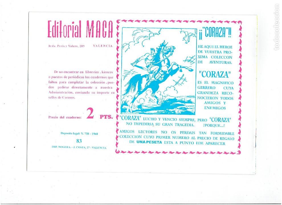 Tebeos: * RAYO DE LA SELVA * COMPLETA 83 NUMEROS * REEDICION EN CAJA * - Foto 13