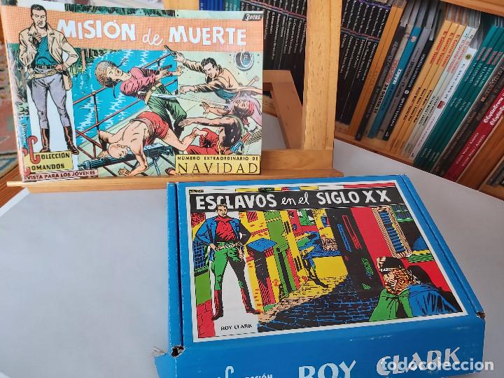 Tebeos: * ROY CLARK * COMPLETA 26 NUMEROS * REEDICION EN CAJA * - Foto 1