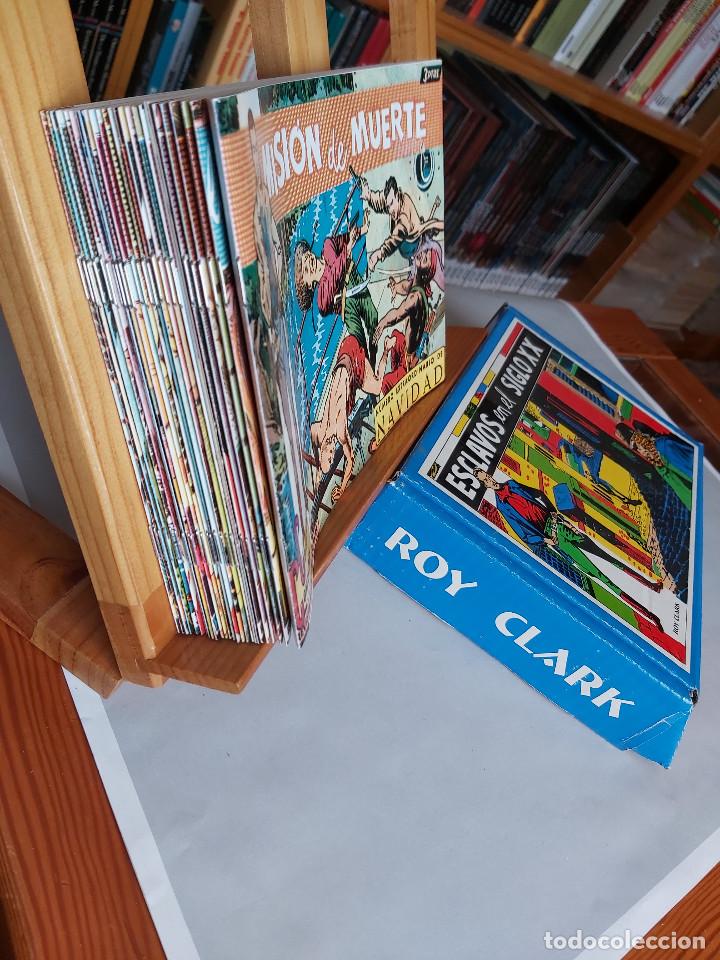Tebeos: * ROY CLARK * COMPLETA 26 NUMEROS * REEDICION EN CAJA * - Foto 2