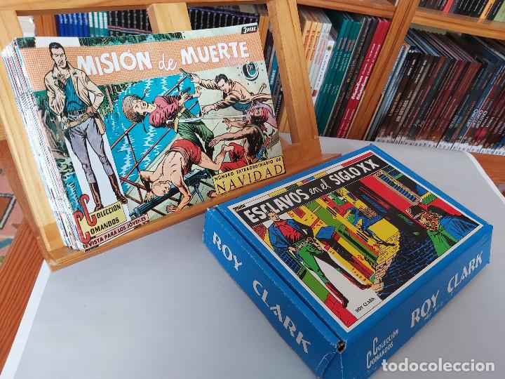 Tebeos: * ROY CLARK * COMPLETA 26 NUMEROS * REEDICION EN CAJA * - Foto 3