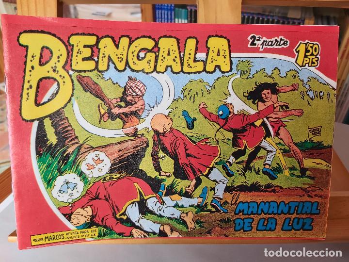 Tebeos: R * BENGALA 2&ordf; SERIE * COMPLETA 45 NUMEROS * REEDICION IMPECABLE * - Foto 1