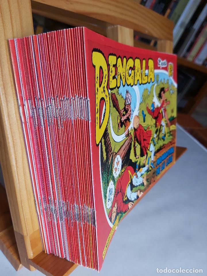Tebeos: R * BENGALA 2&ordf; SERIE * COMPLETA 45 NUMEROS * REEDICION IMPECABLE * - Foto 2