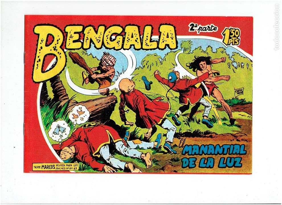 Tebeos: R * BENGALA 2&ordf; SERIE * COMPLETA 45 NUMEROS * REEDICION IMPECABLE * - Foto 3