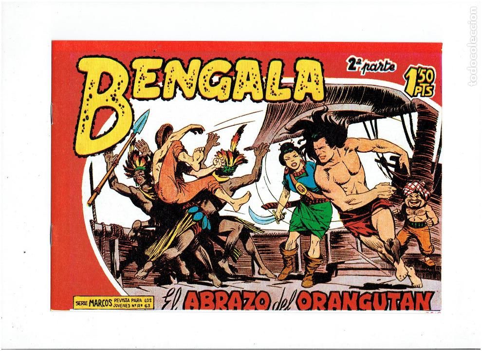 Tebeos: R * BENGALA 2&ordf; SERIE * COMPLETA 45 NUMEROS * REEDICION IMPECABLE * - Foto 4