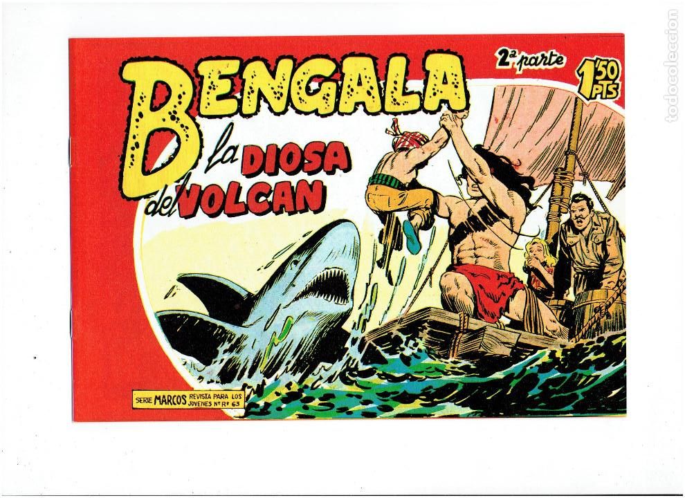 Tebeos: R * BENGALA 2&ordf; SERIE * COMPLETA 45 NUMEROS * REEDICION IMPECABLE * - Foto 6