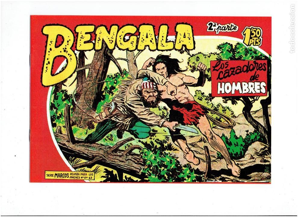 Tebeos: R * BENGALA 2&ordf; SERIE * COMPLETA 45 NUMEROS * REEDICION IMPECABLE * - Foto 7