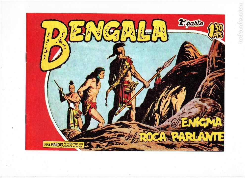 Tebeos: R * BENGALA 2&ordf; SERIE * COMPLETA 45 NUMEROS * REEDICION IMPECABLE * - Foto 8