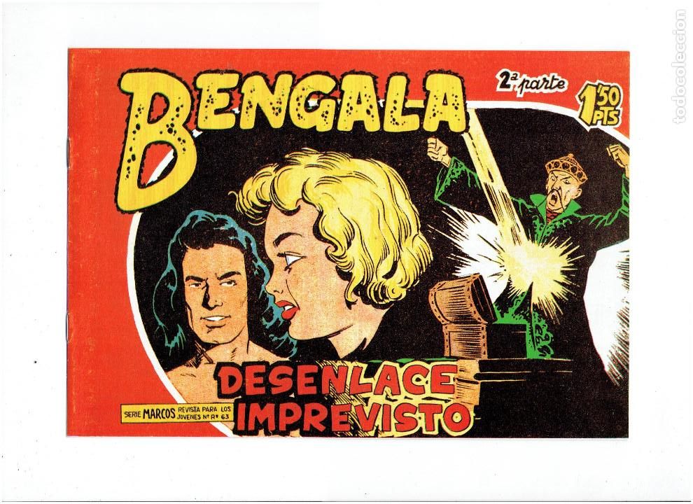 Tebeos: R * BENGALA 2&ordf; SERIE * COMPLETA 45 NUMEROS * REEDICION IMPECABLE * - Foto 9
