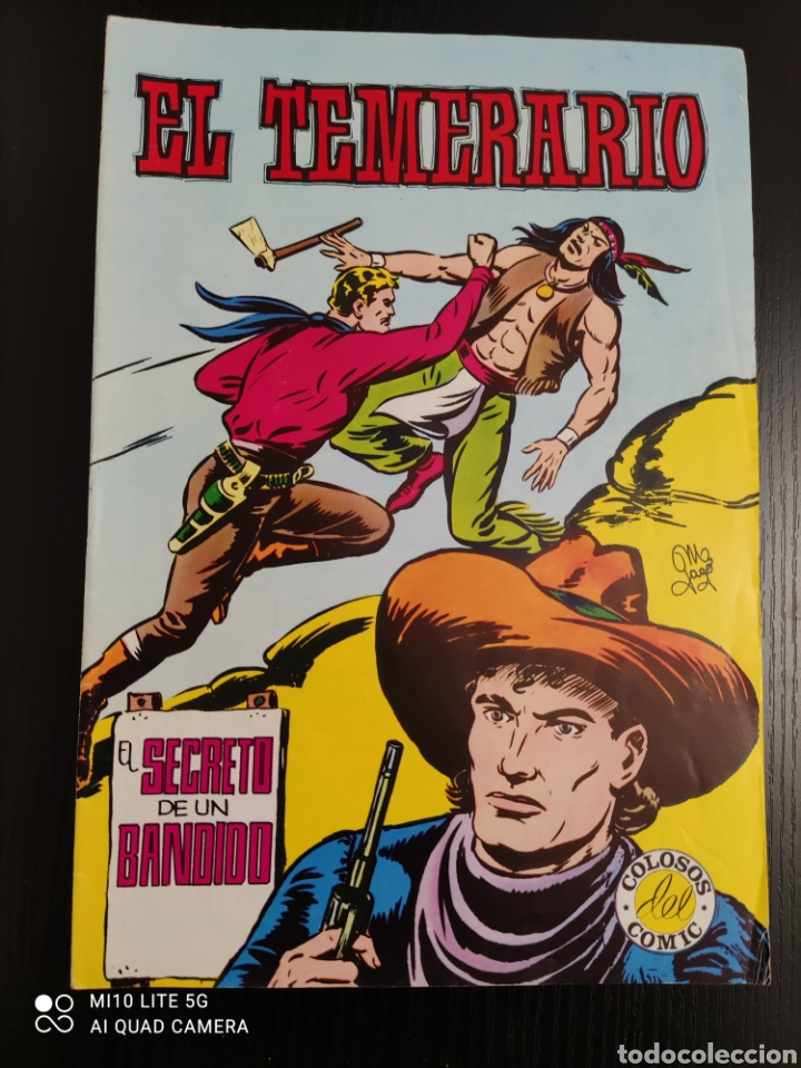 Tebeos: El temerario - Foto 2