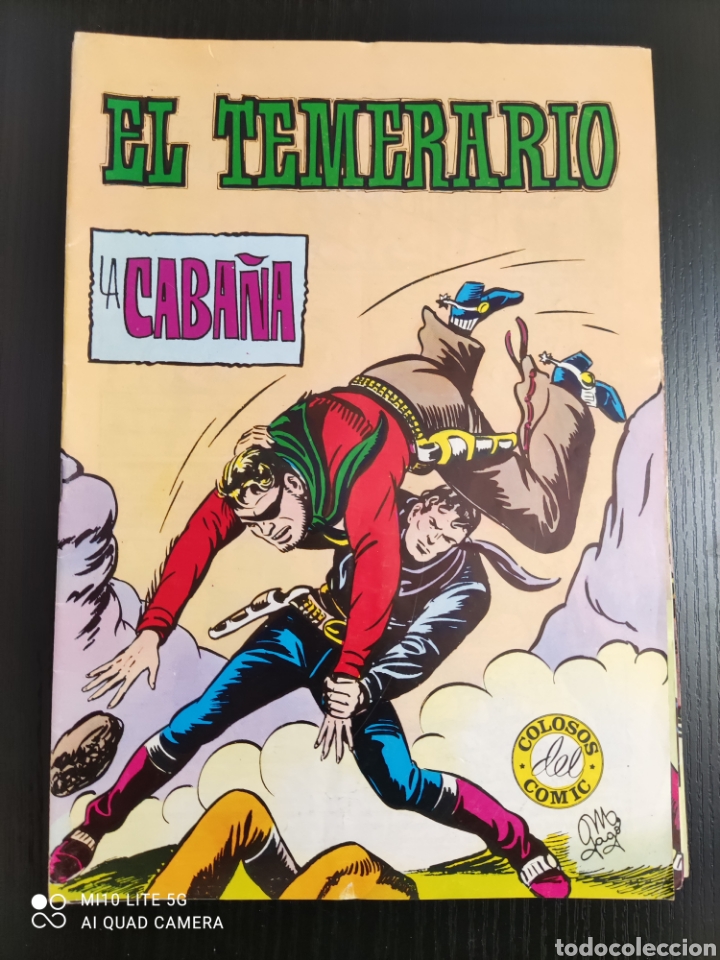 Tebeos: El temerario - Foto 3