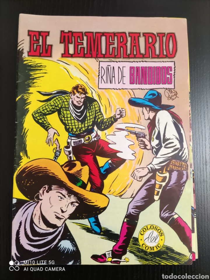 Tebeos: El temerario - Foto 4