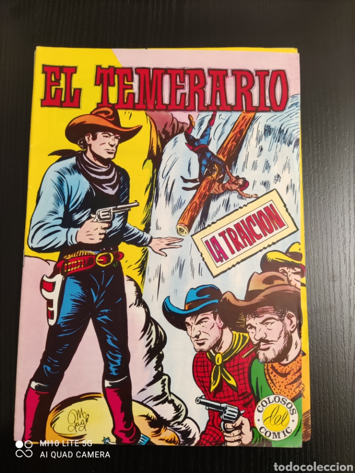 Tebeos: El temerario - Foto 5