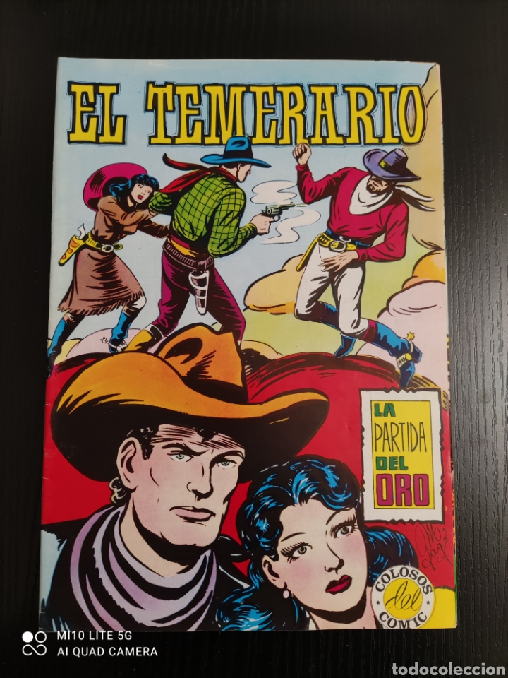 Tebeos: El temerario - Foto 6