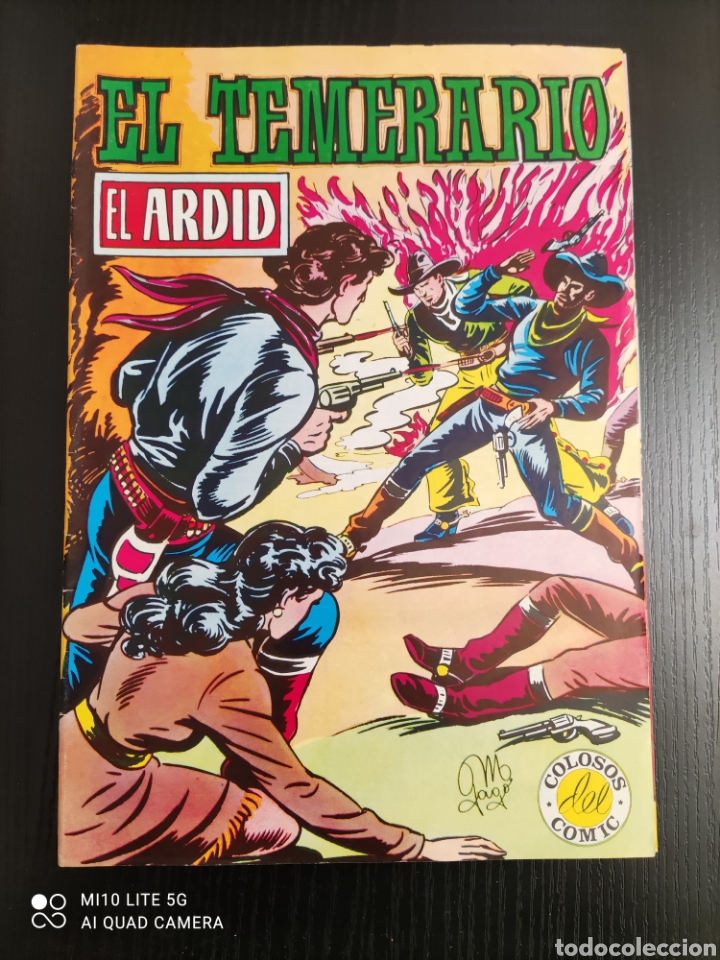 Tebeos: El temerario - Foto 7