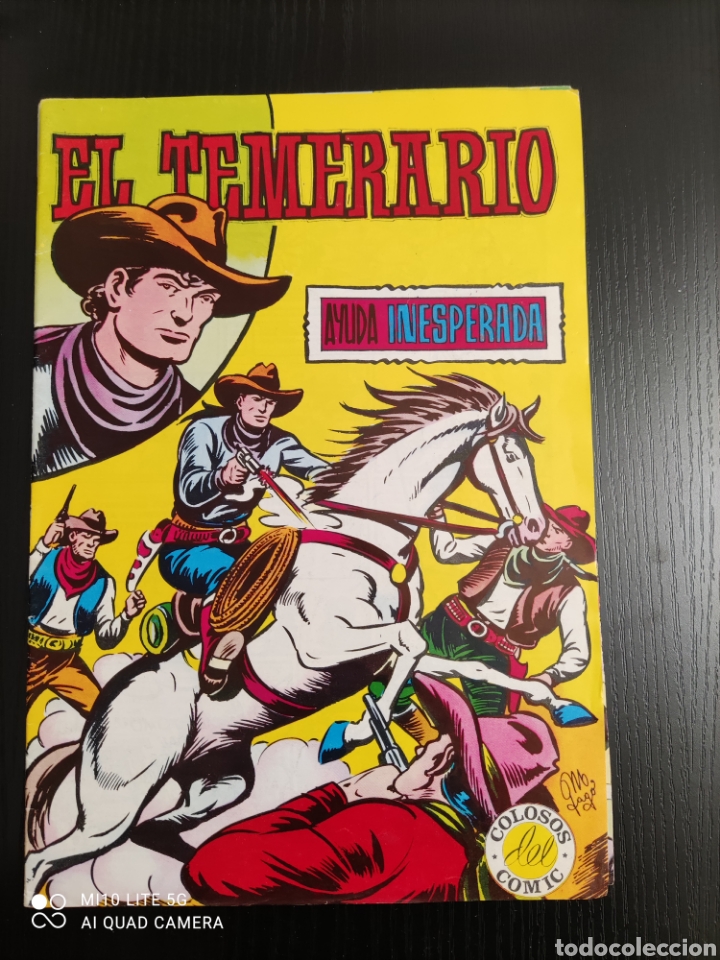 Tebeos: El temerario - Foto 9