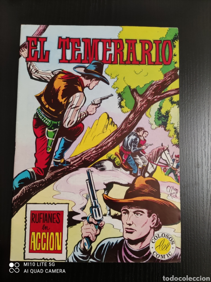 Tebeos: El temerario - Foto 10