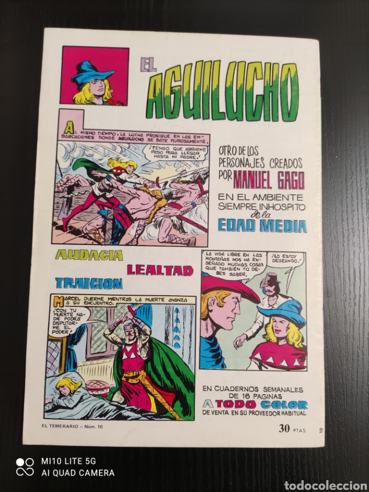 Tebeos: El temerario - Foto 11