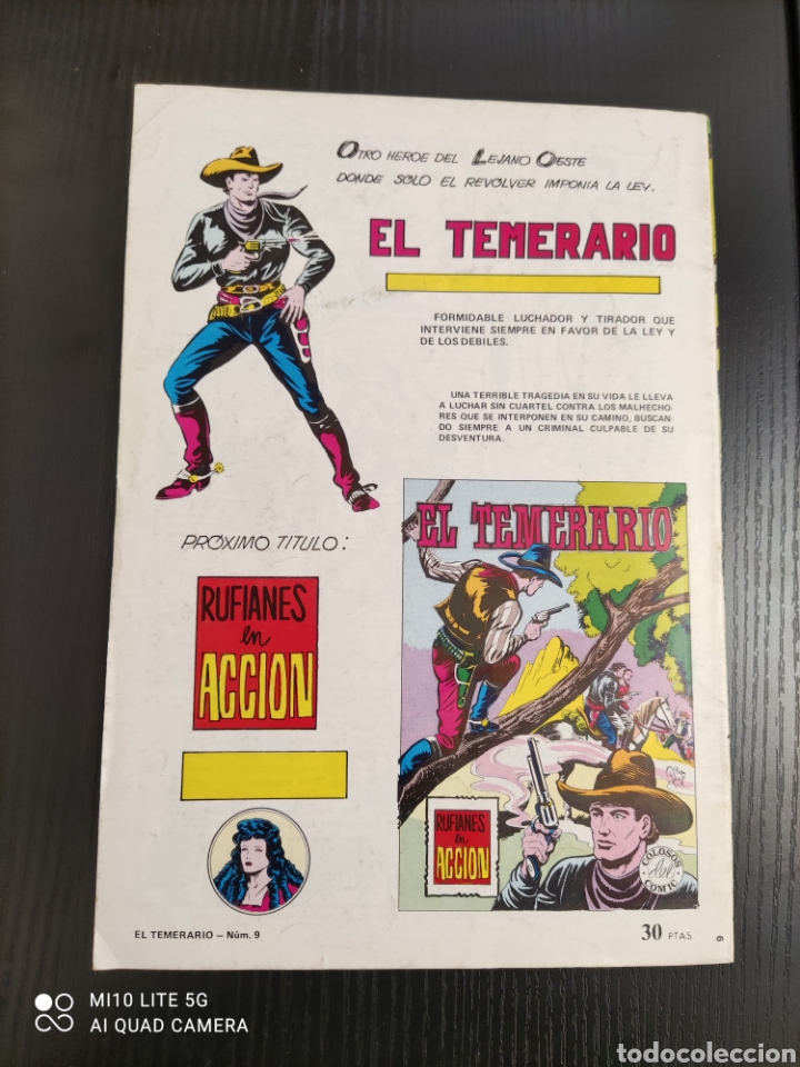 Tebeos: El temerario - Foto 12