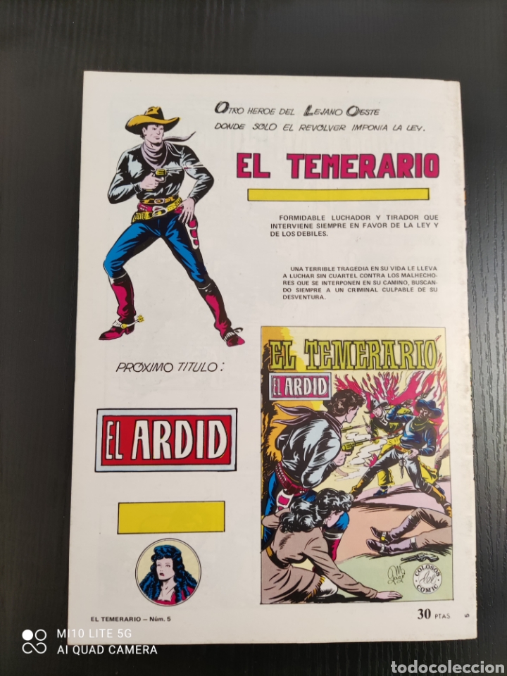 Tebeos: El temerario - Foto 13