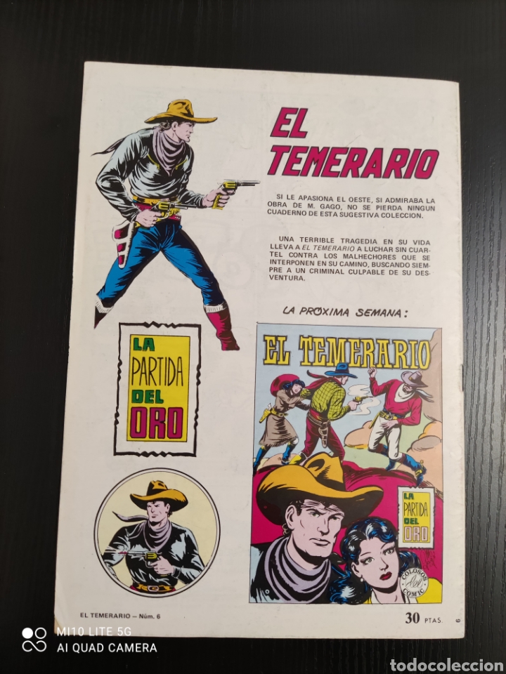 Tebeos: El temerario - Foto 14