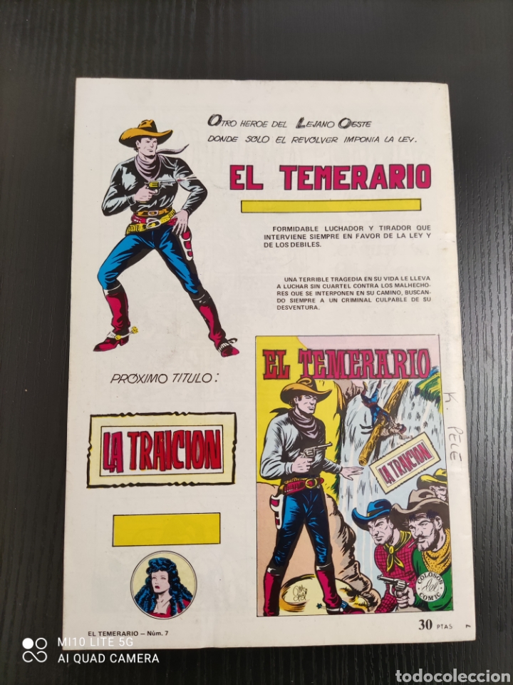Tebeos: El temerario - Foto 15