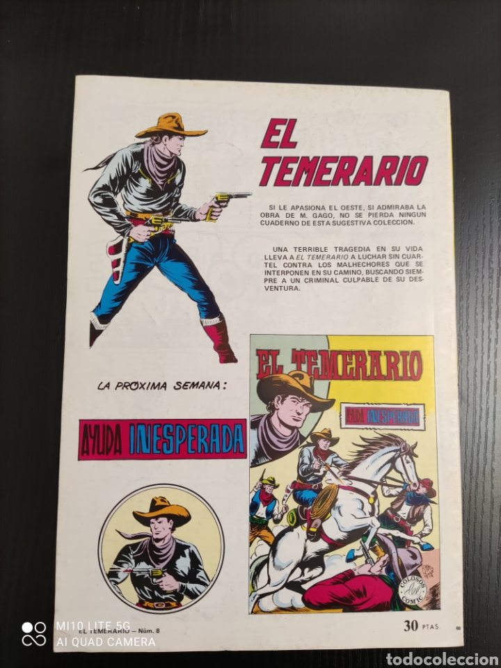 Tebeos: El temerario - Foto 16
