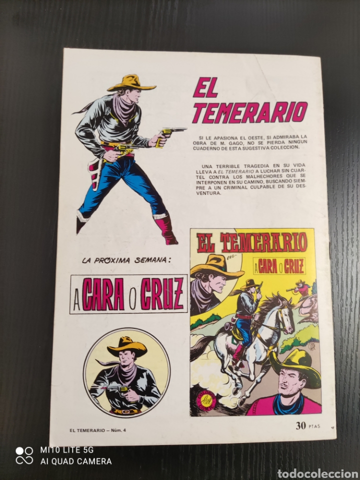 Tebeos: El temerario - Foto 17