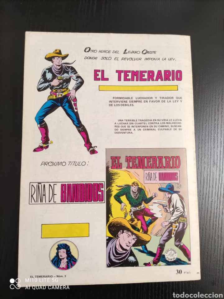 Tebeos: El temerario - Foto 18