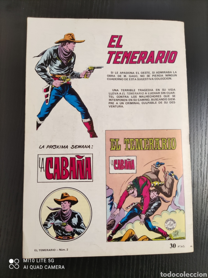 Tebeos: El temerario - Foto 19