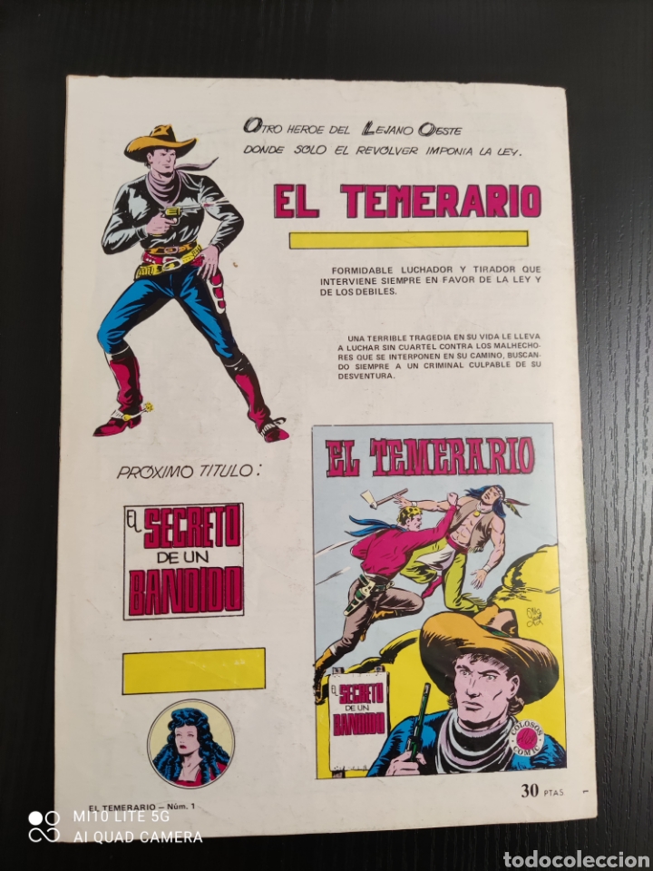Tebeos: El temerario - Foto 20