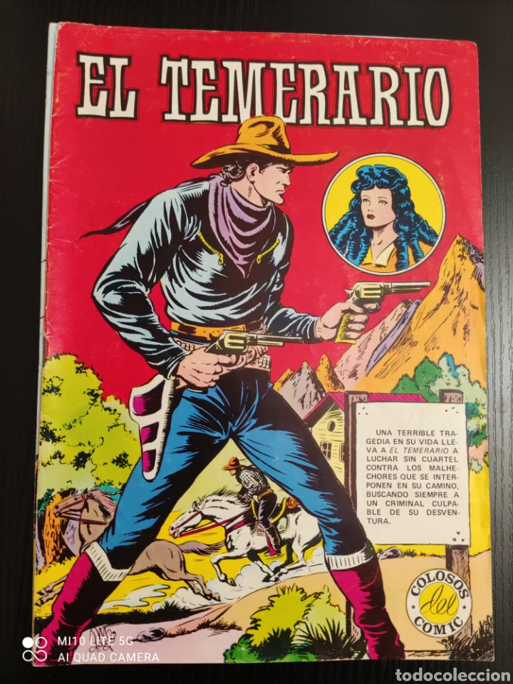 Tebeos: El temerario - Foto 1