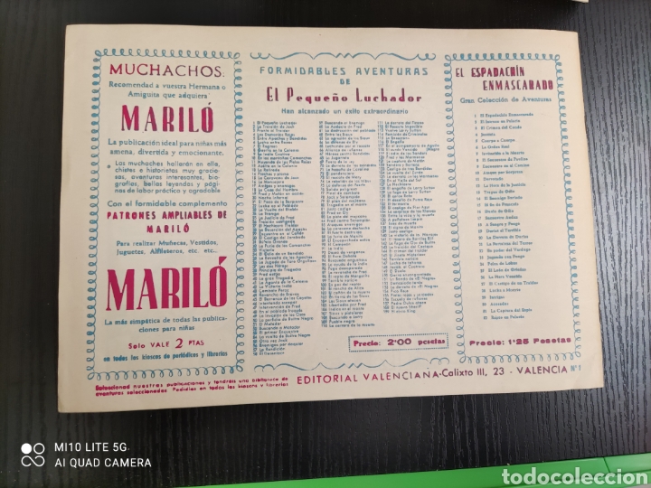 Tebeos: El peque&ntilde;o luchador - Foto 2