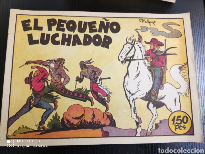 Tebeos: El peque&ntilde;o luchador - Foto 3