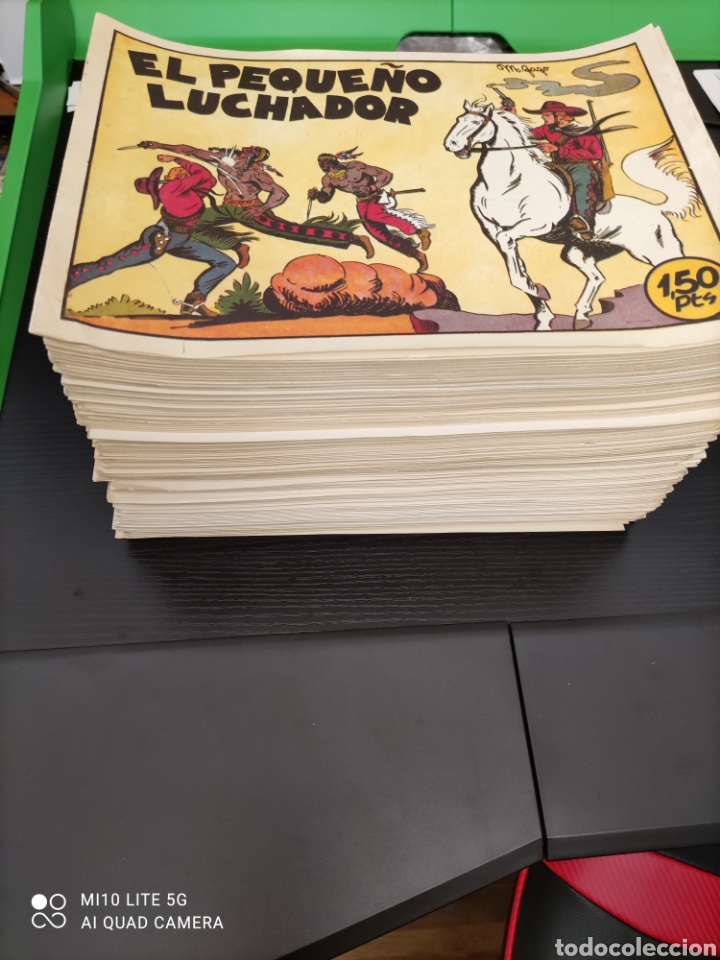Tebeos: El peque&ntilde;o luchador - Foto 1