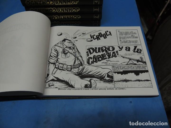 Tebeos: JOHNNY COMANDO Y GORILA. EDICI&Oacute;N COLECCIONISTA . 5 TOMOS COMPLETA - Foto 4