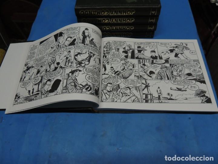 Tebeos: JOHNNY COMANDO Y GORILA. EDICI&Oacute;N COLECCIONISTA . 5 TOMOS COMPLETA - Foto 5
