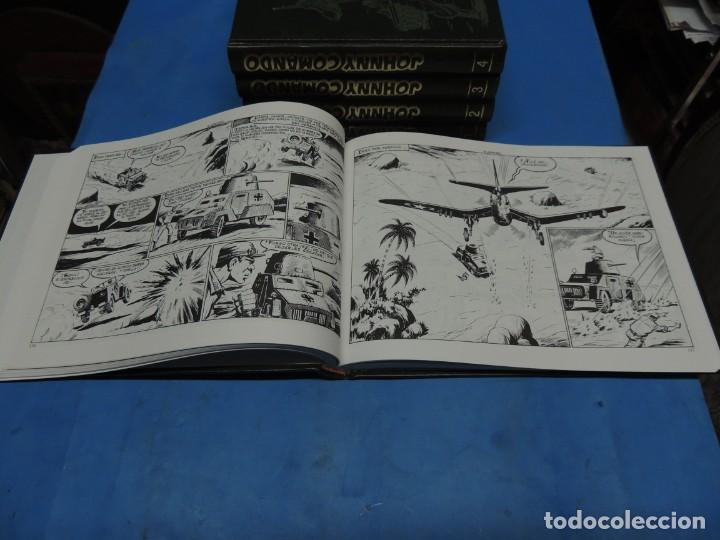 Tebeos: JOHNNY COMANDO Y GORILA. EDICI&Oacute;N COLECCIONISTA . 5 TOMOS COMPLETA - Foto 6