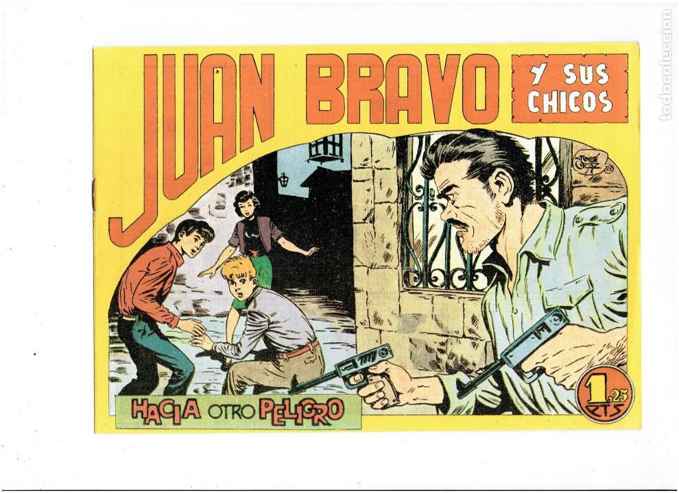 Tebeos: R * JUAN BRAVO * COMPLETA 33 NUMEROS * REEDICION IMPECABLE * - Foto 5