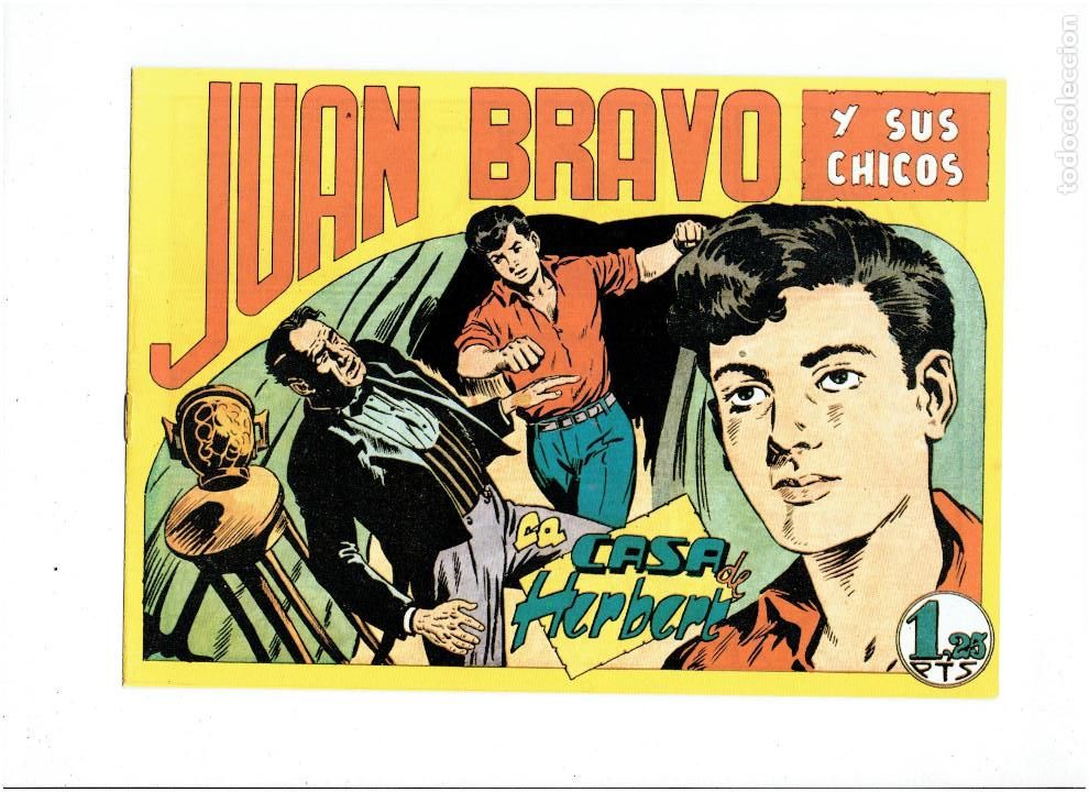 Tebeos: R * JUAN BRAVO * COMPLETA 33 NUMEROS * REEDICION IMPECABLE * - Foto 6