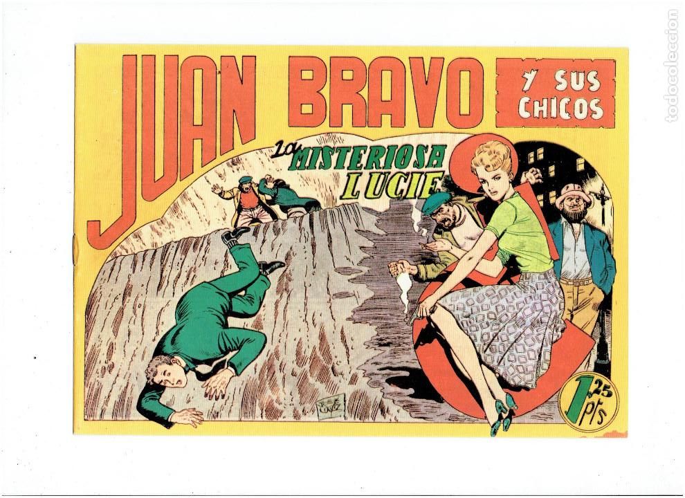 Tebeos: R * JUAN BRAVO * COMPLETA 33 NUMEROS * REEDICION IMPECABLE * - Foto 7